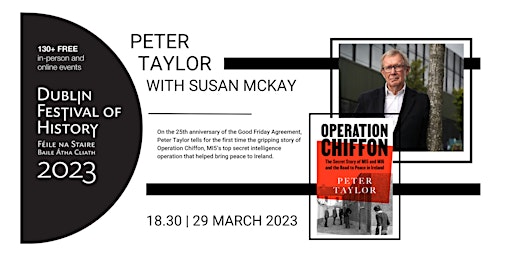 Operation Chiffon: The Secret Story of MI5 and MI6 and the Road to Peace