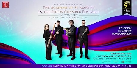 The Academy of St Martin in the Fields Chamber Ensemble