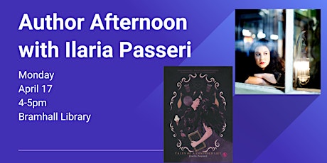 Author Afternoon with Ilaria Passeri