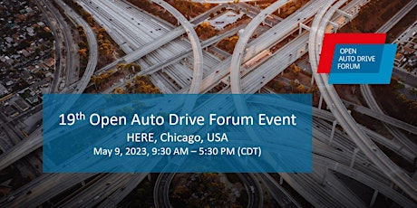 19th Open Auto Drive Forum Event