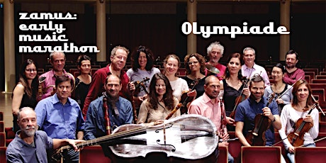 Olympiade // zamus: early music marathon