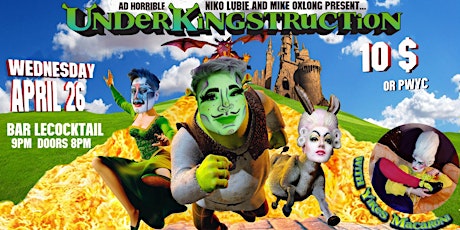 Under Kingstruction : STRAIGHT OUTTA THE SWAMP