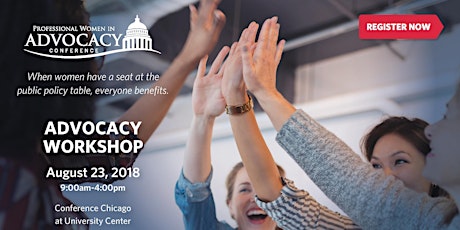 2018 Professional Women in Advocacy Chicago Workshop primary image