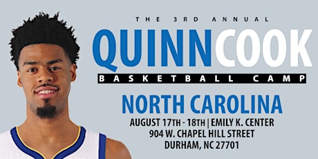 Quinn Cook Basketball Camp: North Carolina primary image