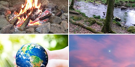 Elementenwanderung - Feuer, Wasser, Erde, Luft
