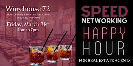 Speed Networking Realtor Happy Hour