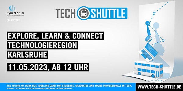 Tech-Shuttle in Karlsruhe 2023