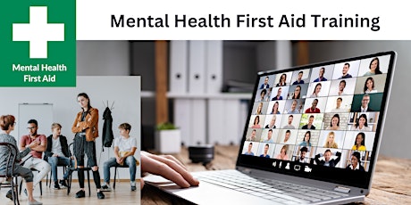 Accredited Mental Health First Aid Training (100% online)