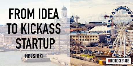 #digirockstars lean startup workshop HEL, AUG 14, 2018 primary image