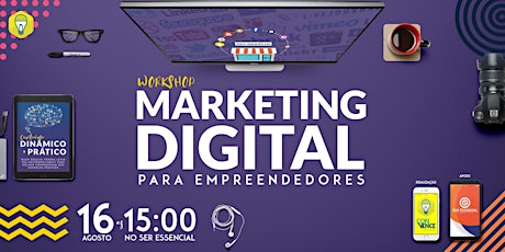 Imagem principal do evento Workshop Marketing Digital para Empreendedores
