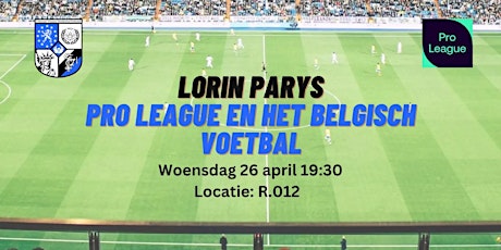 Primaire afbeelding van Lezing Pro League: LVSV Antwerpen