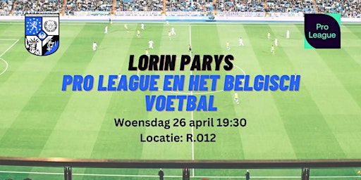 Lezing Pro League: LVSV Antwerpen
