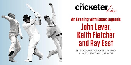 The Cricketer Live - An Evening with Essex Legends primary image