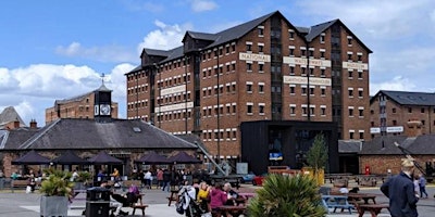 Imagen principal de Gloucester Docks Historical Tour - Guided walk around The Docks