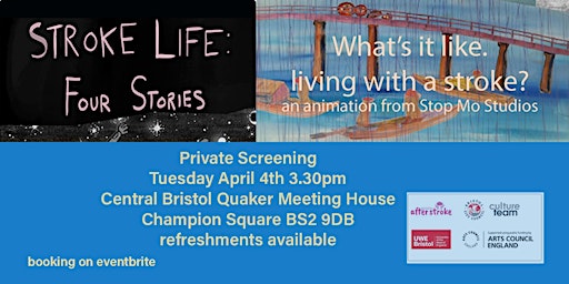 Private Screening: Stroke Life: Four Stories