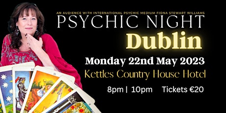 Psychic Night in Dublin