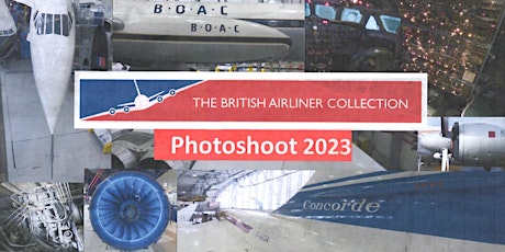 British Airliner Collection Photoshoot 2023