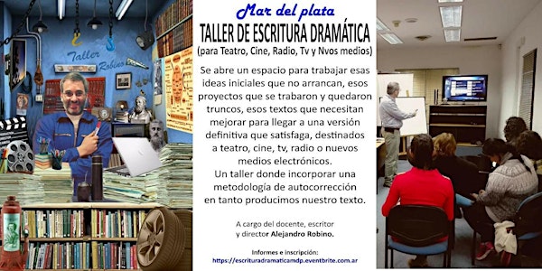 Taller de ANÁLISIS de ESCRITURA DRAMÁTICA (cine, tv y nuevos medios)