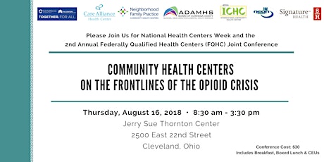 Community Health Centers on the Frontlines of the Opioid Crisis primary image