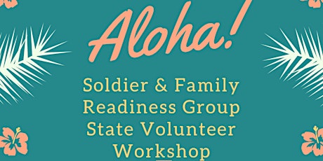 Indiana SFRG Volunteer Workshop