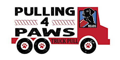 Pulling 4 Paws Truck Pull