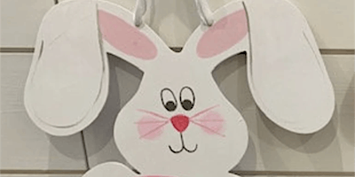 Paint Your Own Bunny with Sabrina