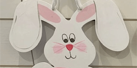 Paint Your Own Bunny with Sabrina