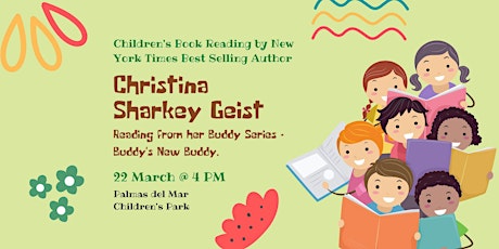 Children's Book Reading with Author Christina Sharkey Geist