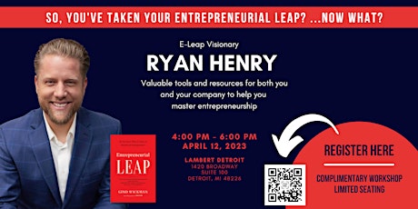 So, You've Taken Your Entrepreneurial Leap... Now What?