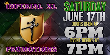 Imperial XL Promotions Presents: Unchained (IXP2)