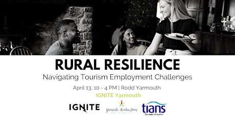 Rural Resilience: Navigating Tourism Employment Challenges - YARMOUTH