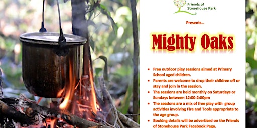 Mighty Oaks Free Outdoor Play Event