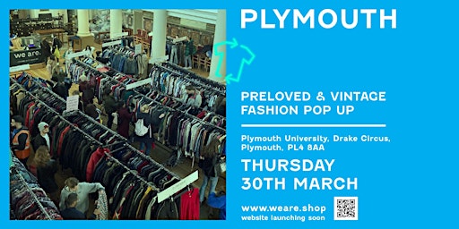 Plymouth Vintage Second Life Fashion Pop-Up