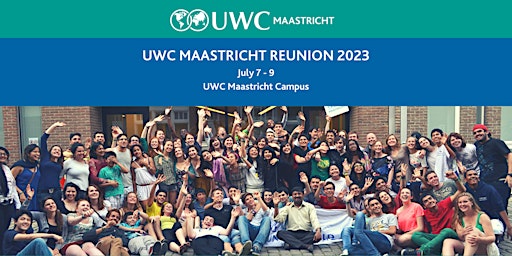 UWC Maastricht Reunion 2023 primary image