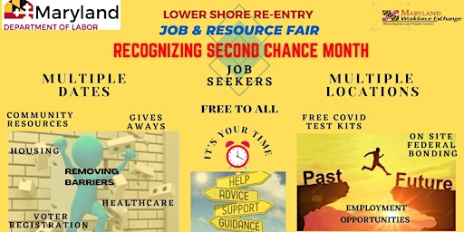 2023 LOWER SHORE RE-ENTRY JOB & RESOURCE FAIR-Somerset County