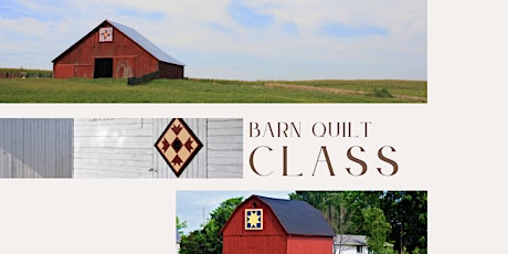 2'x2' Barn Quilt Class