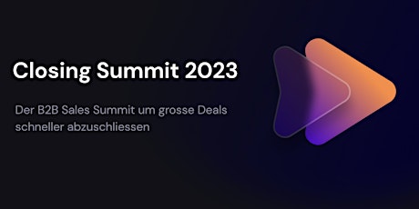 Hauptbild für Closing Summit 2023