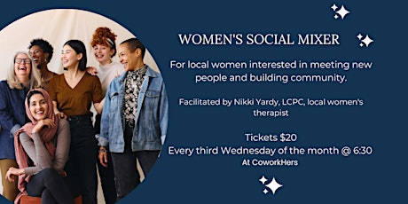 Monthly Women's Social Networking Event
