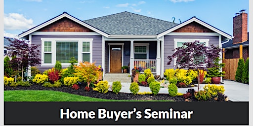 4/22 Home Buyer's Seminar with Guaranteed Rate, RE/MAX and More!
