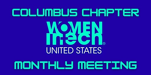 Columbus Chapter- Women In Tech U.S