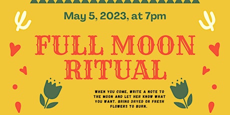 Full Moon Ritual at Curio's Candle Works & Gallery