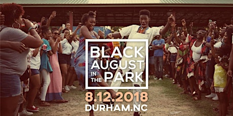 Black August in the Park primary image