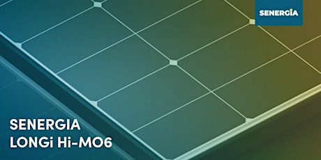 Longi Hi-MO6 - Uuden sukupolven aurinkopaneeli