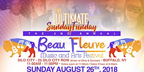 Beau Fleuve Music & Arts Festival primary image