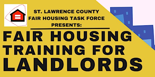 FAIR HOUSING TRAINING for LANDLORDS - St. Lawrence County