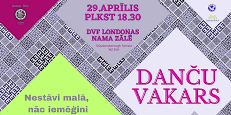 Hauptbild für Danču vakars