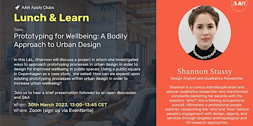 Prototyping for Wellbeing: A Bodily Approach to Urban Design