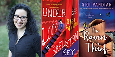 Dueling Detectives: Author Talk with Gigi Pandian