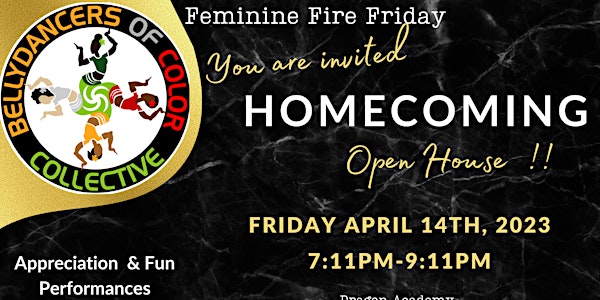HOMECOMING! An Open House Event