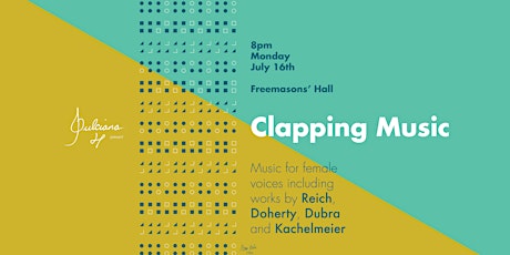Dulciana Presents: Clapping Music